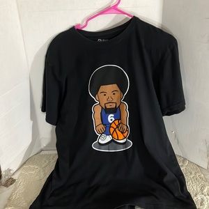 Dr J Julius Erving size xxl